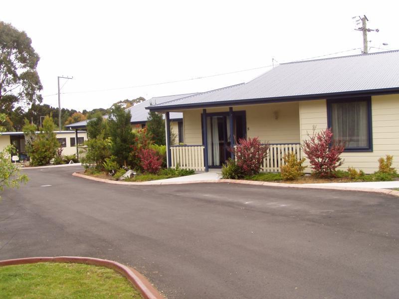 Anchor Down Cottages 斯特拉恩 外观 照片